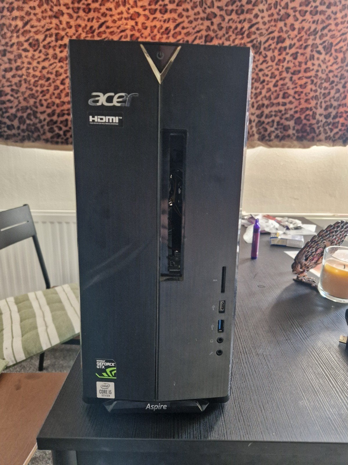 Gaming PC - i5-10400F / GTX 1650 / 8GB, Computers en Software, Gebruikt, HDD, 2 tot 3 Ghz, 8 GB