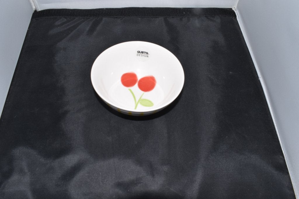 Schaaltjes Kersen Gusta Hodge Podge servies, Info@detagrijn.com, Overige materialen, Overige merken, Overige typen