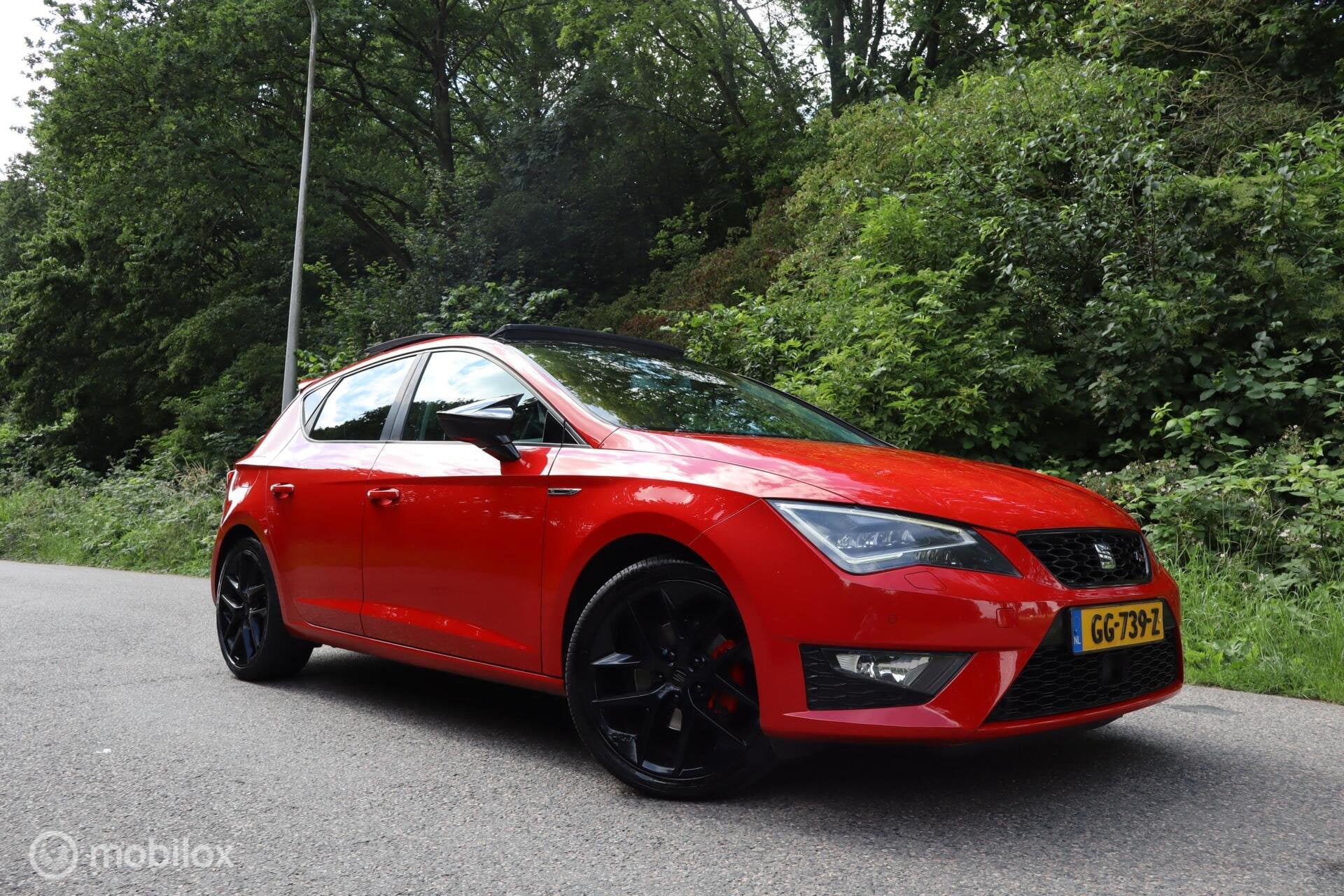 Seat Leon 1.4 TSI ACT FR Dynamic | Seat Sound | Stoelverwarm, Auto's, Gebruikt, Euro 6, 4 cilinders, 150 pk