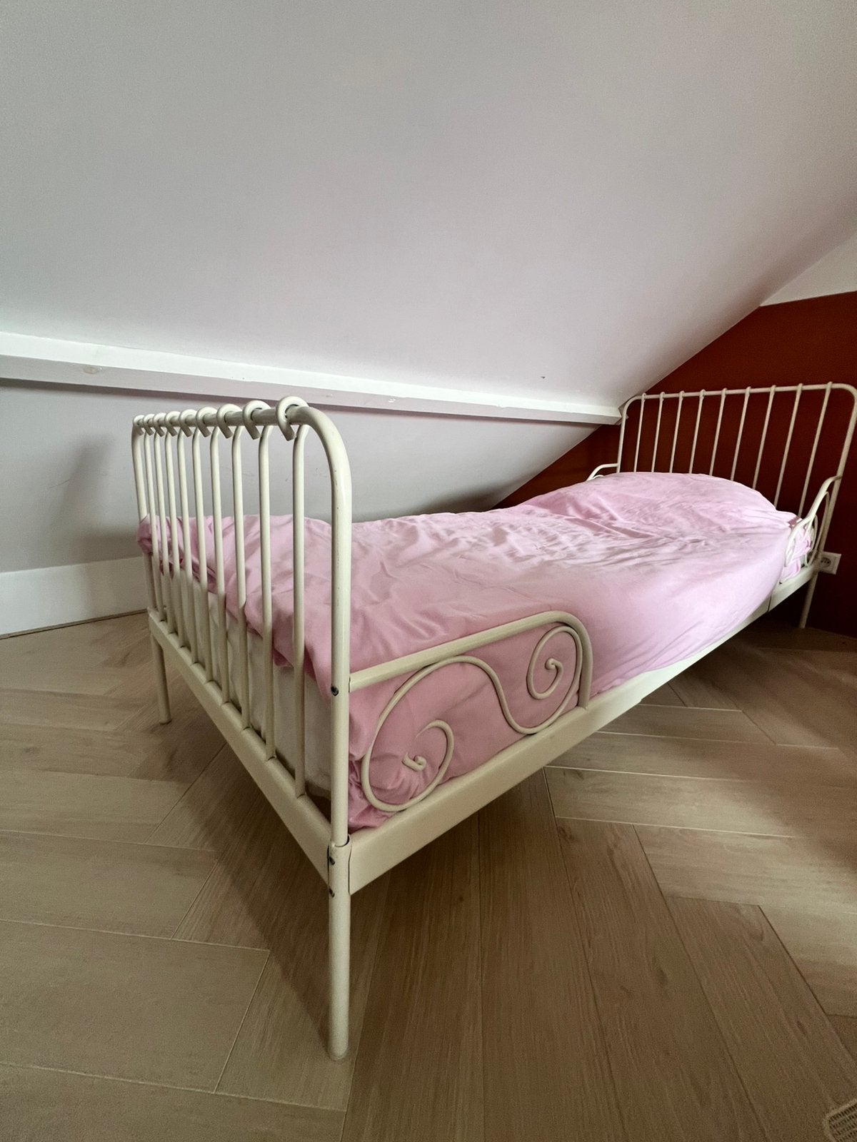 Ikea minnen groeibed, Ophalen, Gebruikt, 180 cm of meer, 85 tot 100 cm