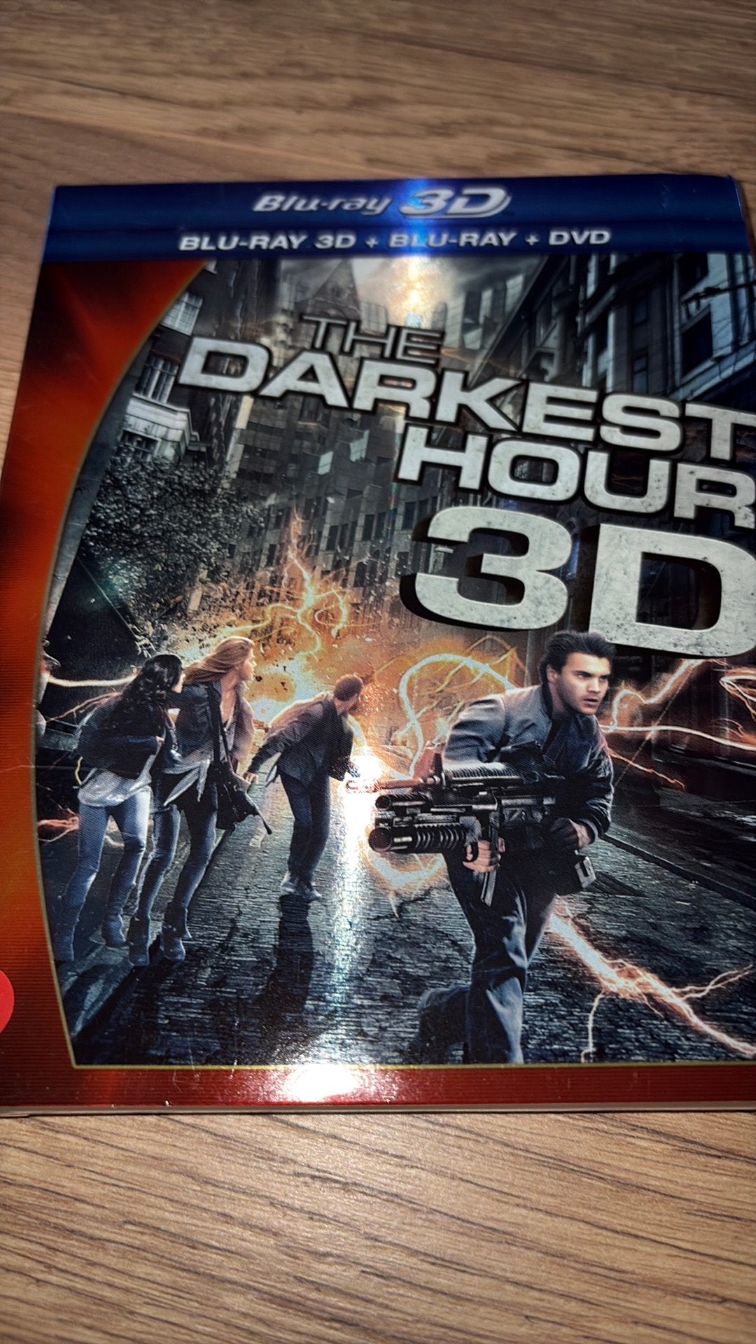 The Darkest Hour met Emile Hirsch en Olivia Thirlby., Ophalen of Verzenden, Zo goed als nieuw, Actie