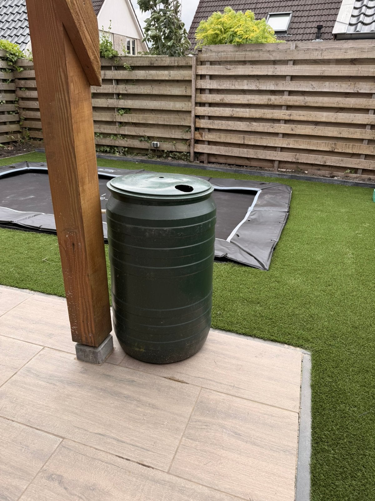 Regenton, Tuin en Terras, Regentonnen, 150 liter of meer, Ophalen, Gebruikt, Kunststof