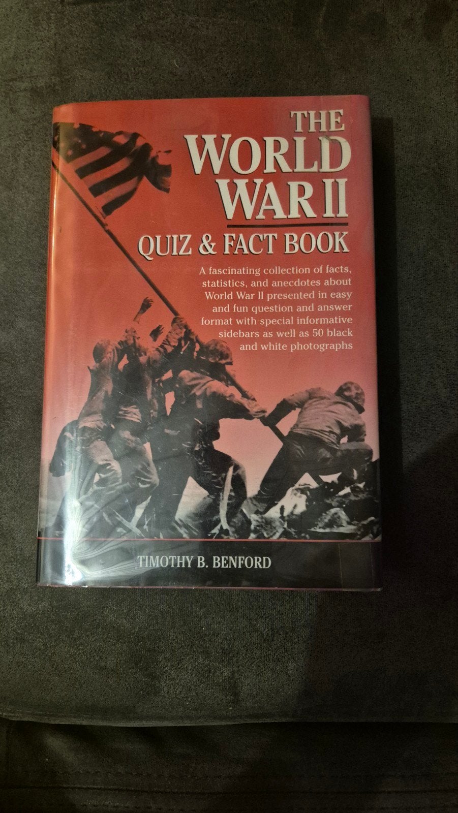 WOII Quiz & Feitenboek - Timothy B. Benford, Timothy B. Benford, Algemeen, Ophalen, Tweede Wereldoorlog