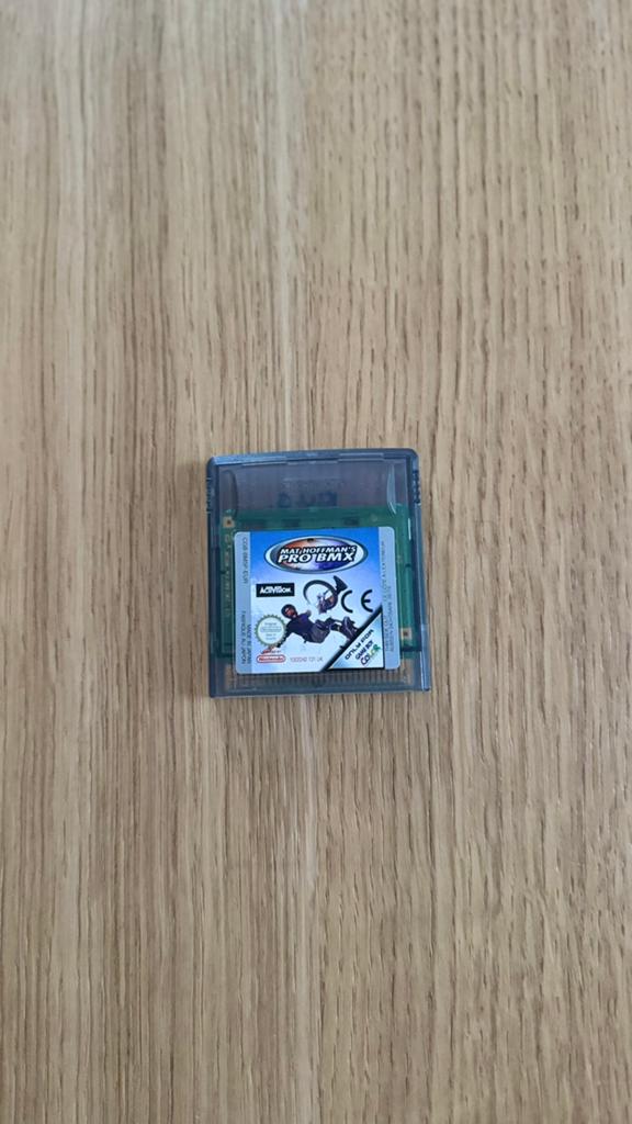 Matt Hoffman’s Pro Bmx Gameboy Color IN GOEDE STAAT, Ophalen of Verzenden