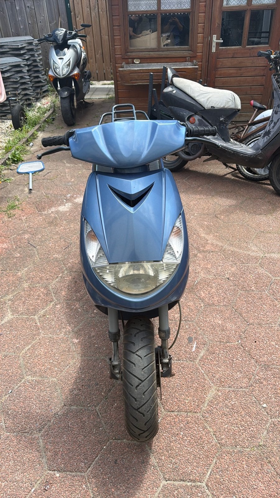 Peugeot vivacity, Ophalen, Zo goed als nieuw, Tweetakt, Vivacity