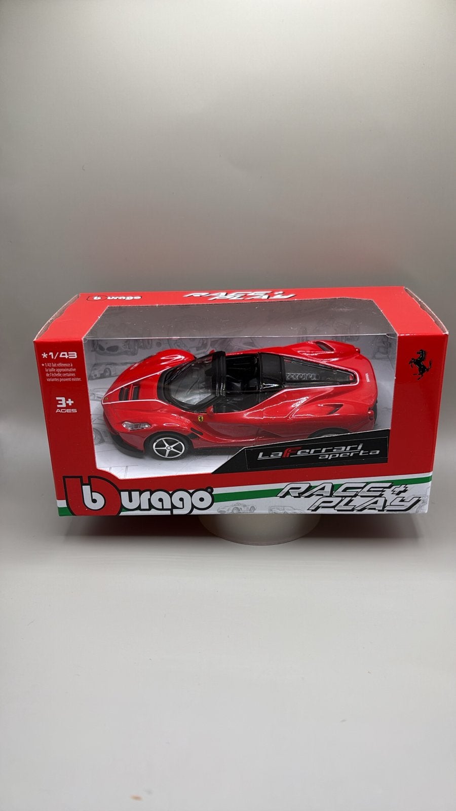 Bburago LaFerrari Aperta schaalmodel - Nieuw in doos, Overige merken, Auto, Nieuw, Ophalen of Verzenden