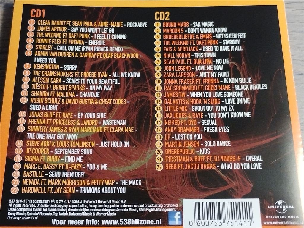 Hitzone 80 [2 CD], Ophalen of Verzenden, Zo goed als nieuw, Pop