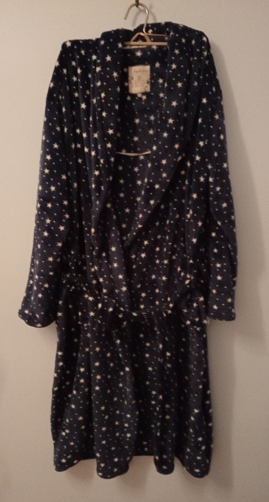 ochtendjas, Kleding | Dames, Ophalen of Verzenden, Zo goed als nieuw, Maat 46/48 (XL) of groter