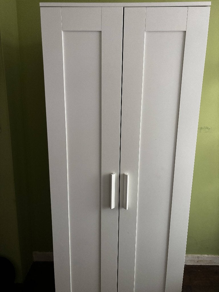 BRIMNES IKEA Kast, Ophalen, Met deur(en), 50 tot 100 cm, Zo goed als nieuw