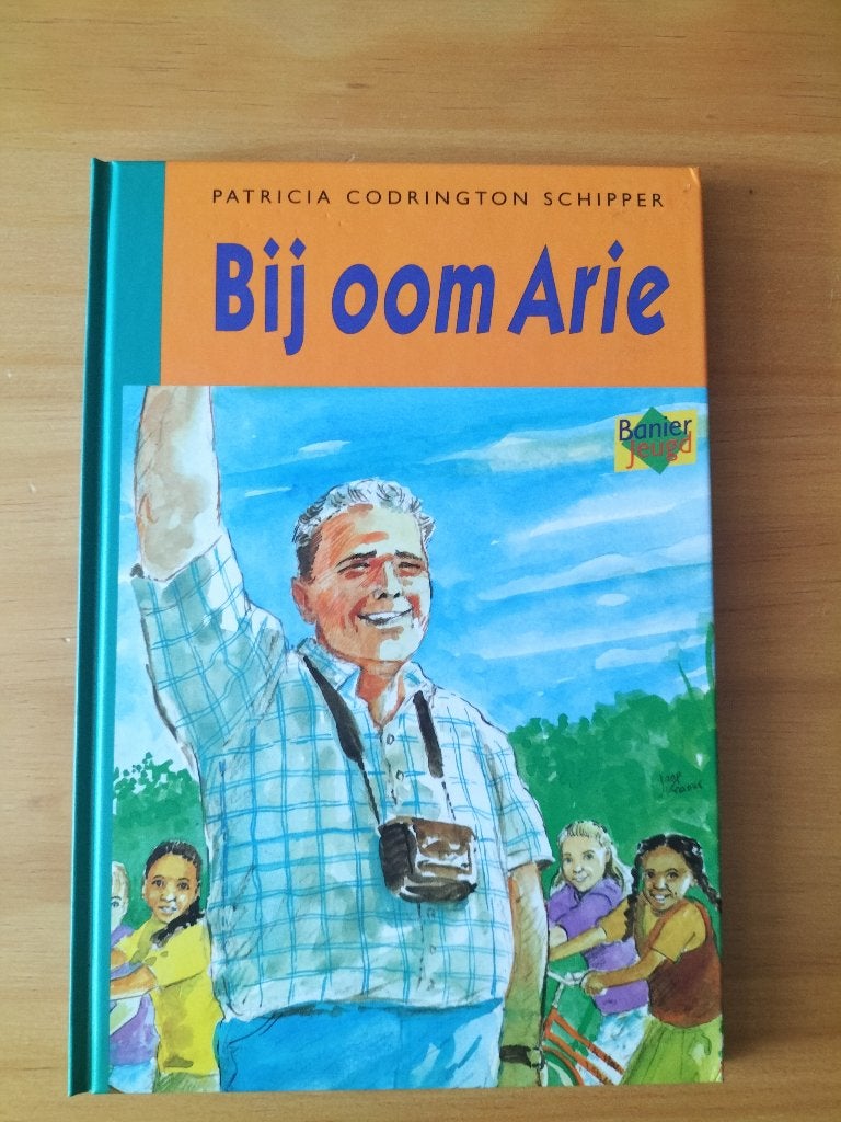 Bij Oom Arie - Patricia Codrington Schipper (Kinderboek), Fictie algemeen, Patricia Codrington Schipper, Ophalen of Verzenden