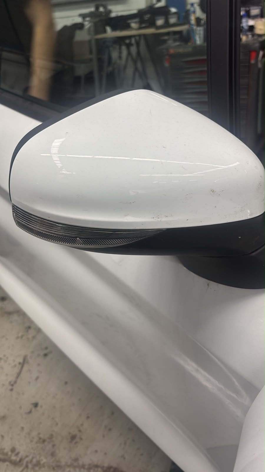 Rechter spiegel Ford Fiesta VII, Ophalen, Gebruikt, Ford