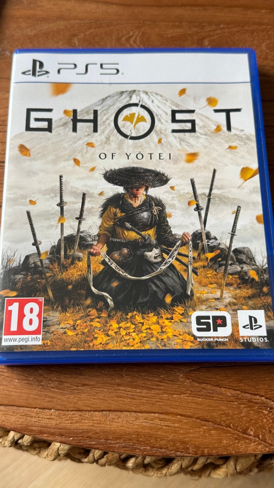 Ghost of Yotei PS5, Spelcomputers en Games, Games | Sony PlayStation 5, Zo goed als nieuw, Avontuur en Actie, 1 speler, Vanaf 18 jaar