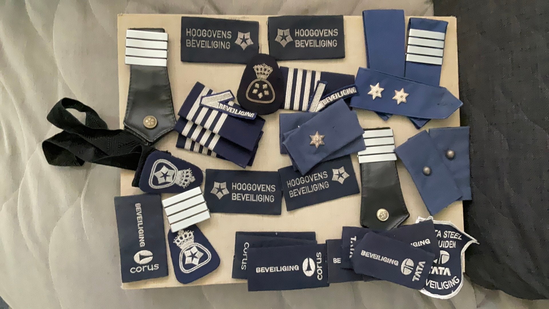 Hoogovens verzamel. Paillette, Verzamelen, Ophalen of Verzenden, Gebruikt