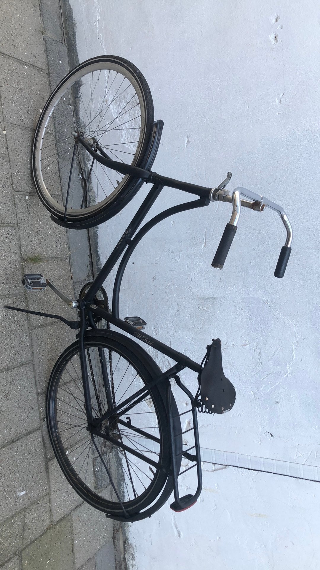 Omafiets 28 inch rijklaar, Fietsen en Brommers, Fietsen | Dames | Omafietsen, 50 tot 53 cm, Ophalen of Verzenden, Gebruikt, Terugtraprem