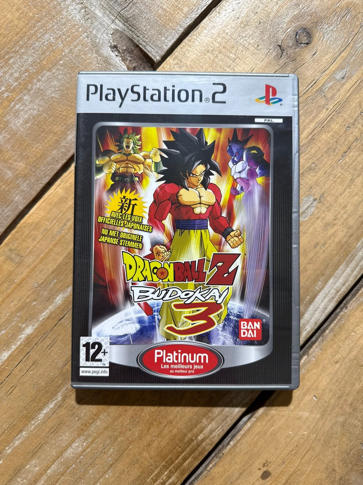 Dragon Ball Z Budokai 3 Platinum ( Playstation 2 ), Spelcomputers en Games, Gebruikt, Vechten, 2 spelers, Ophalen of Verzenden