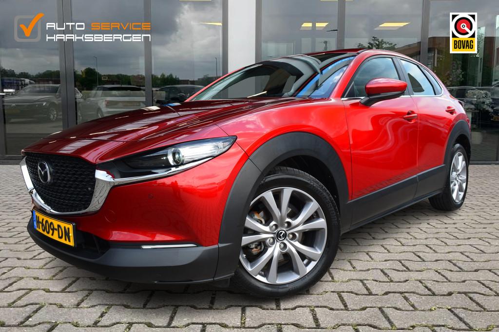 Mazda CX-30 2.0 e-SkyActiv-X M Hybrid 180 PK | ACC | Camera, Stof, Gebruikt, 4 cilinders, 179 pk