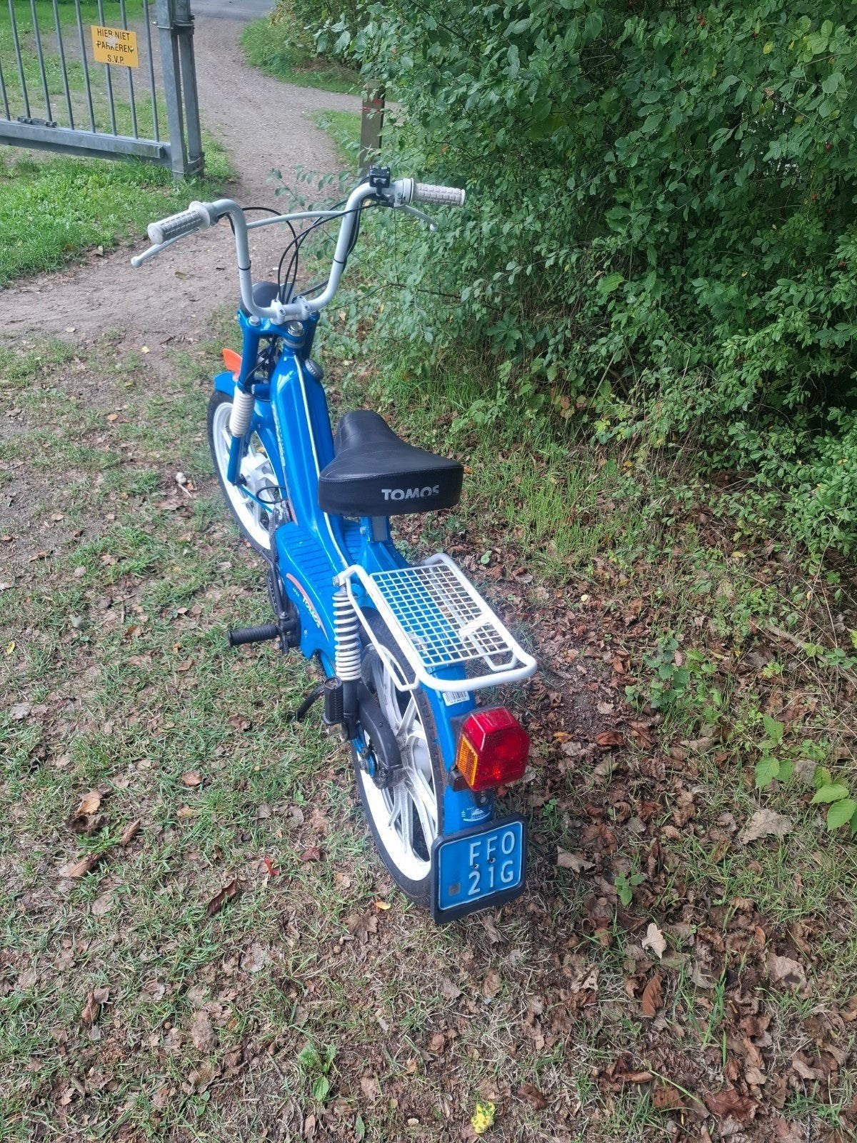 tomos a3 a35 brommer, Fietsen en Brommers, Ophalen, Standard