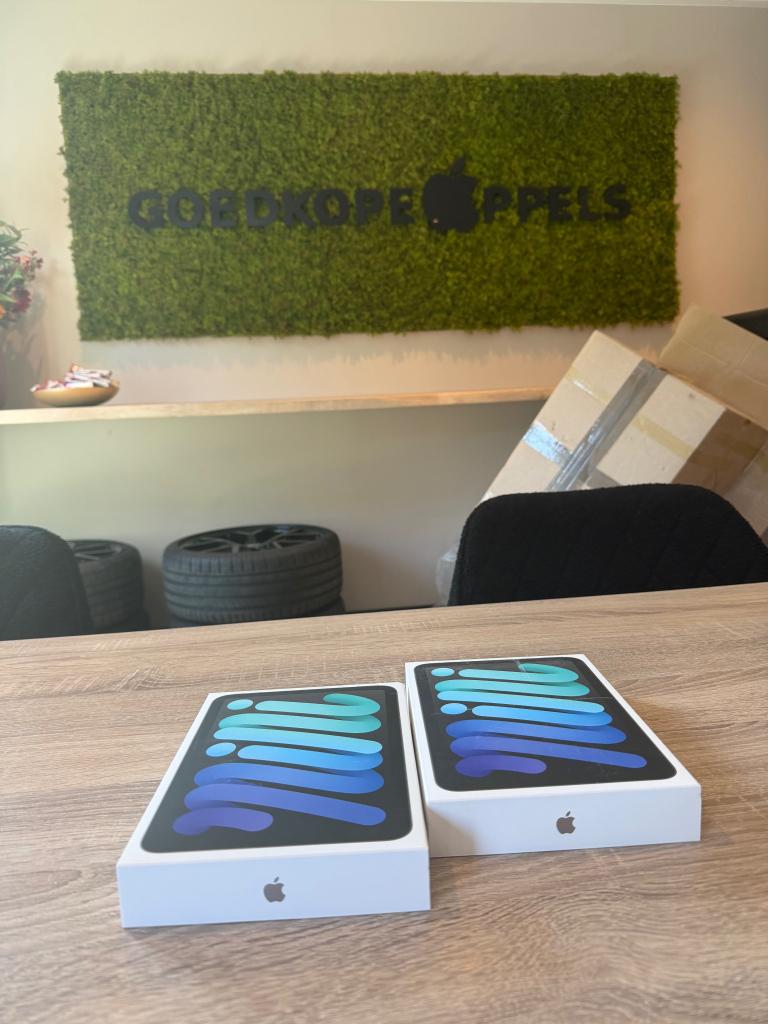 iPad Mini A17 Pro Chip | nieuw/geseald, Ophalen, Apple, Cupertino California, Nieuw