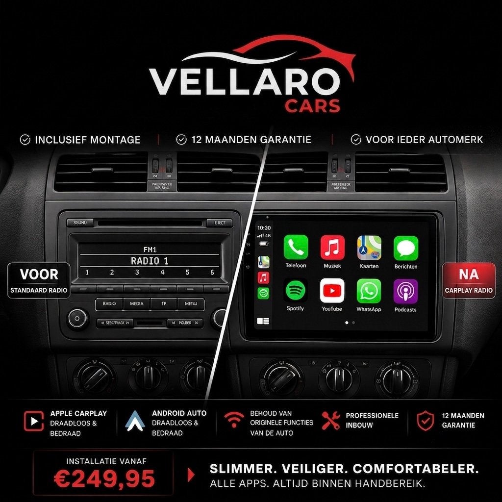 Apple CarPlay & Android Auto Installatie | Alle Auto’s, Auto diversen, Autonavigatie, Ophalen