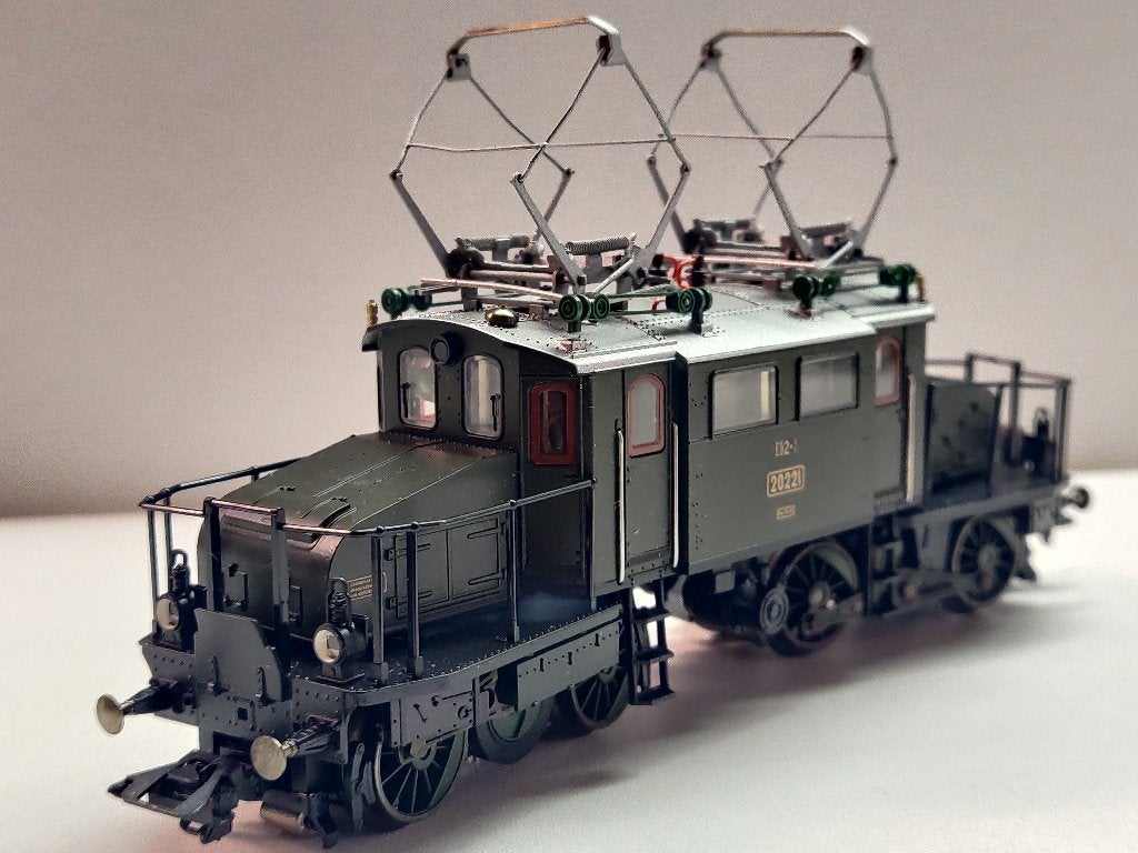 ** GLOEDNIEUW ** Märklin 37481 E-Loc EG 2 x 2/2 - Bay.Sts.B., Wisselstroom, Locomotief, Nieuw, Ophalen of Verzenden