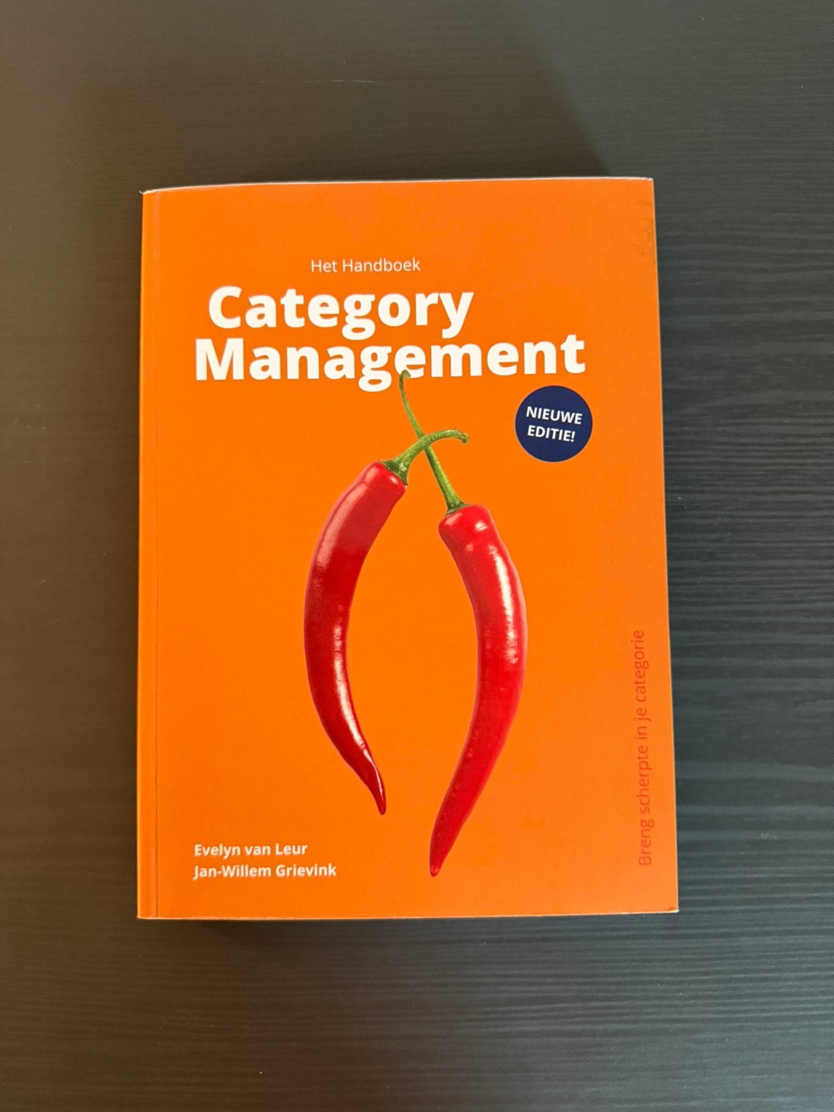 Boek: Category Management, Boeken, Ophalen of Verzenden, Zo goed als nieuw, Management