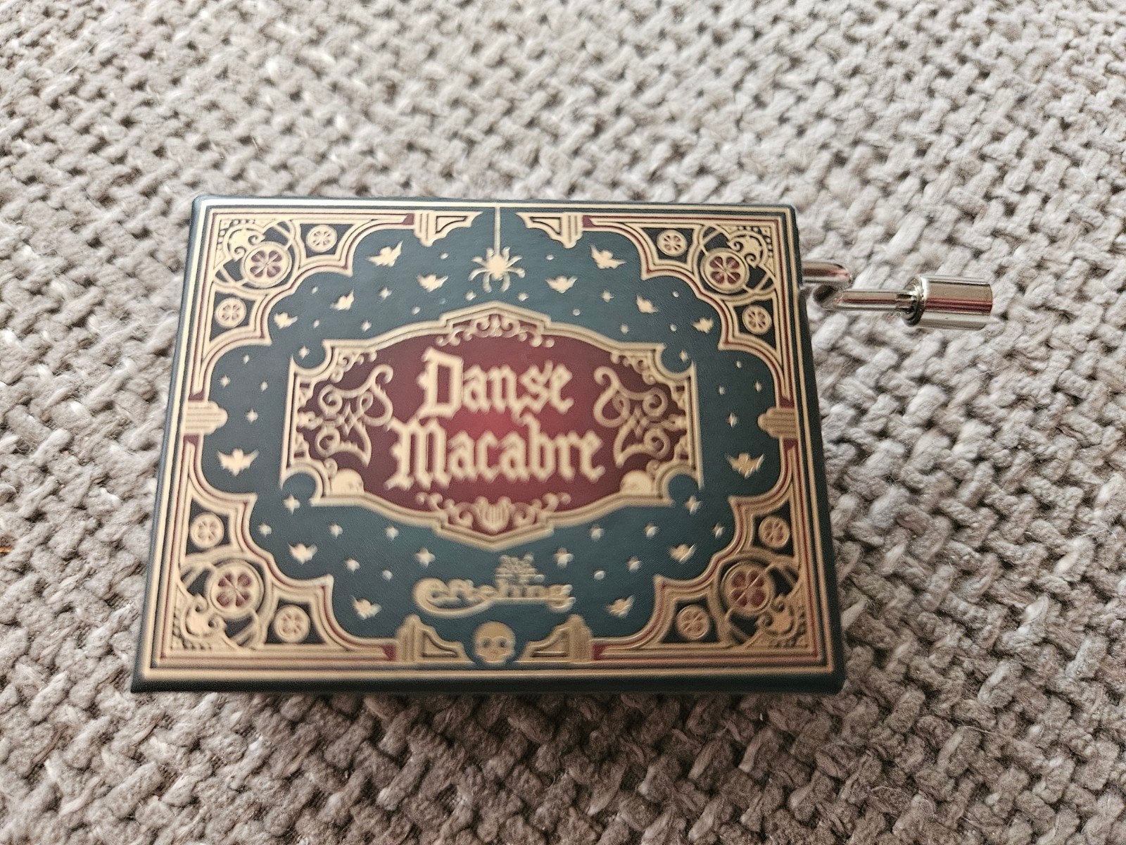 Efteling Muziekdoosje Danse Macabre, Ophalen of Verzenden