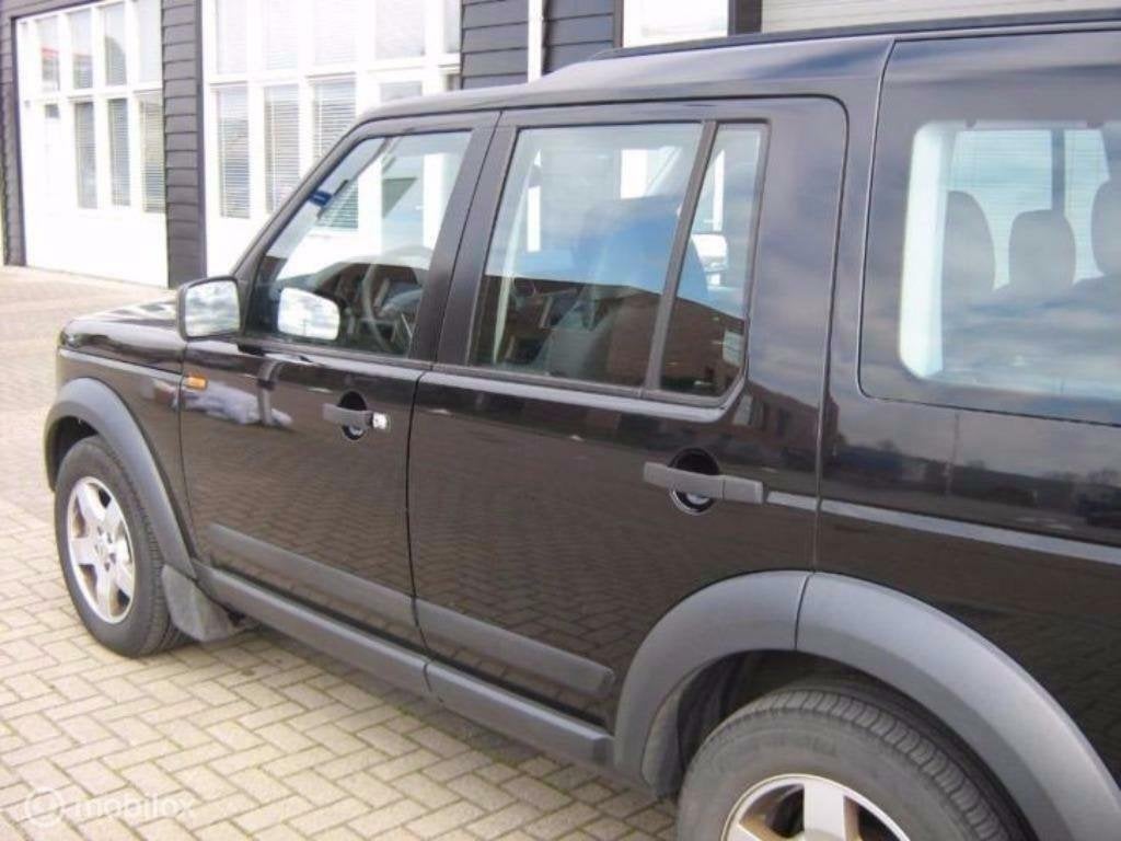 Deur Linksachter Discovery 3 4 Portier Portieren Zwart LR3, Land Rover, Deur, Ophalen of Verzenden, Gebruikt
