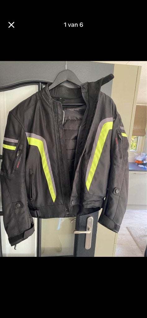 Motor jas l, Ophalen of Verzenden, Tweedehands, Jas | textiel