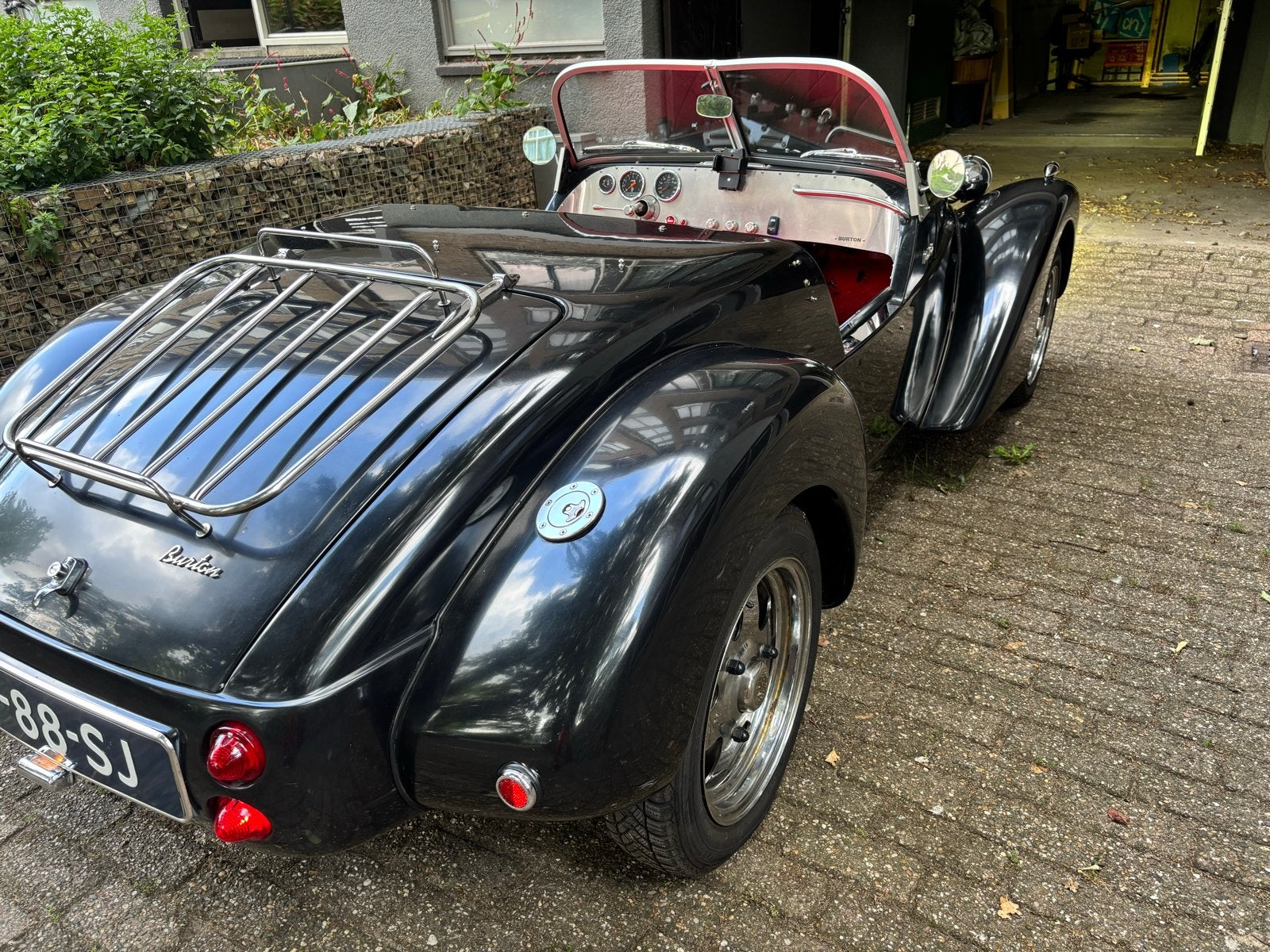 Citroën Burton | 123 Ontsteking | 57.200 km | Belastingvrij, Voorwielaandrijving, Stof, 2CV, 489 kg