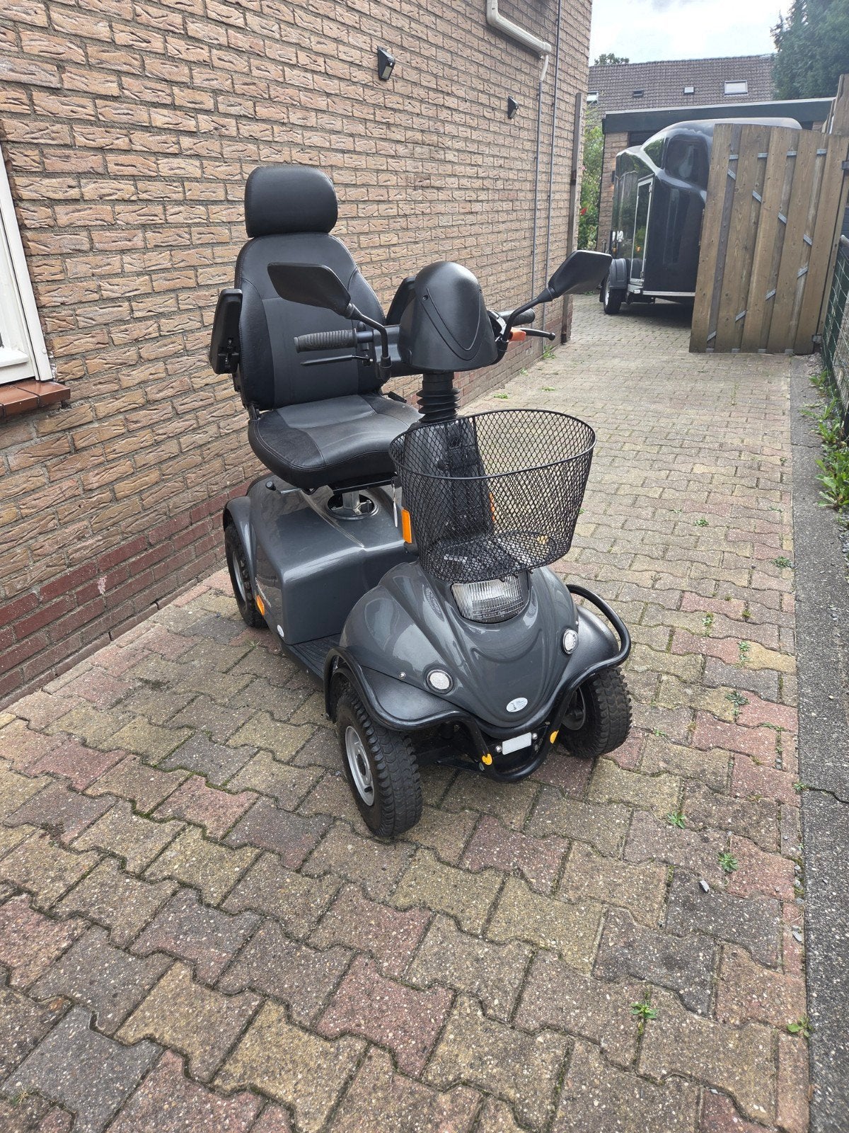 Mini Crosser scootmobiel  TEKST LEZEN!!!!, Overige merken, 10 km/u of minder, Gebruikt, Ophalen of Verzenden