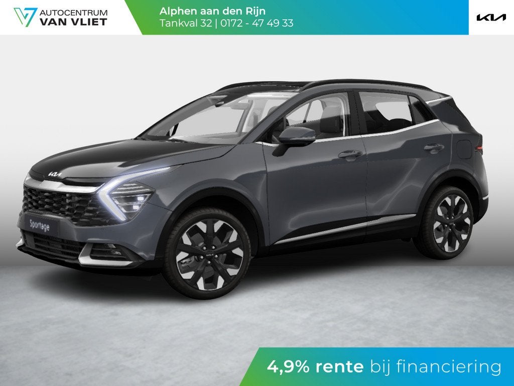 Kia Sportage 1.6 T-GDi Plug-in Hybrid AWD DynamicPlusLine |, Auto's, Kia, Automaat, 14 kWh, Euro 6, 4 cilinders