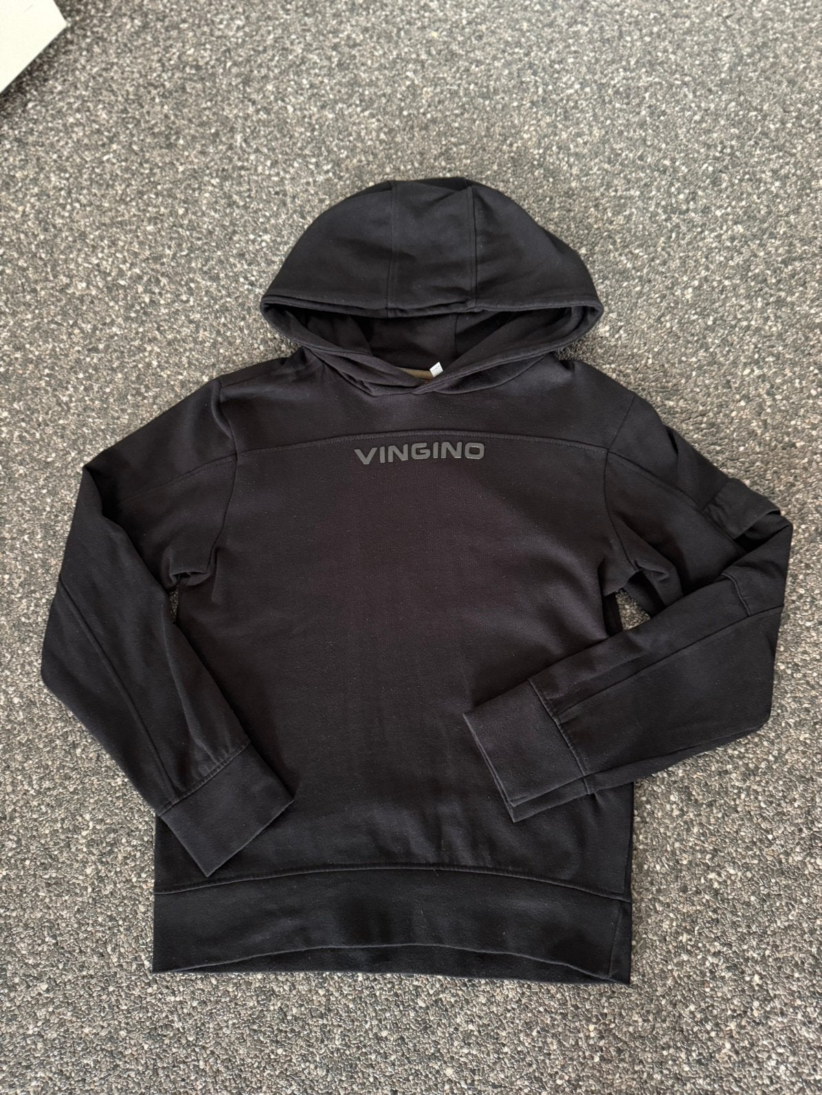 Hoodie van Vingino maat 146/152, Ophalen, Zo goed als nieuw, Jongen, Trui of Vest