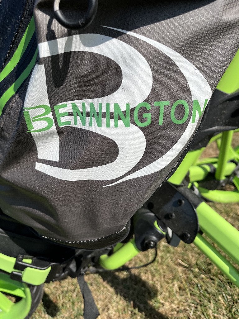 Bennington golf tas, Ophalen of Verzenden, Zo goed als nieuw, Tas, Overige merken