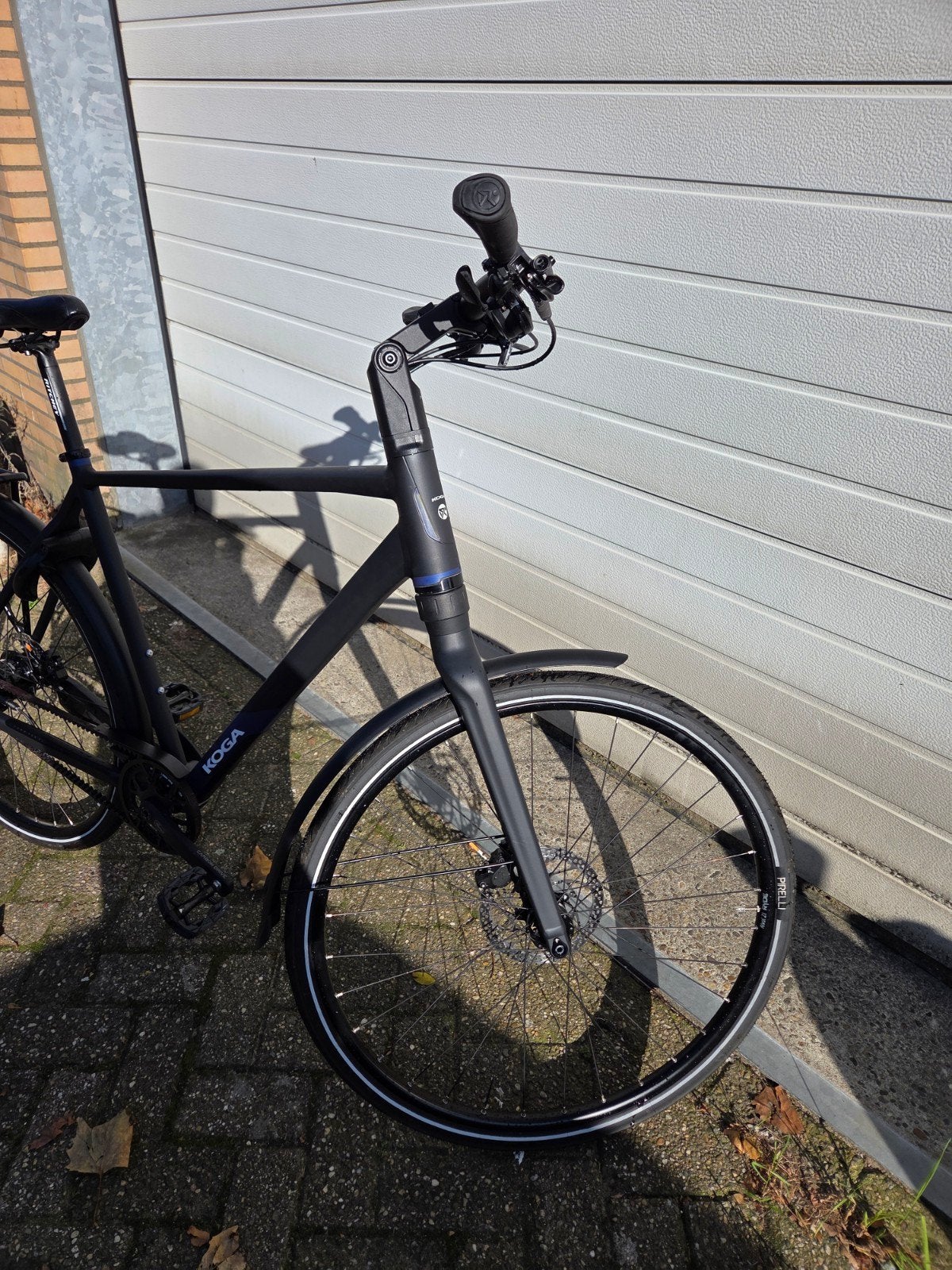 Koga F3 8.0 57cm - Stijlvolle en comfortabele fiets, Versnellingen, Zo goed als nieuw, Schijfrem, 53 tot 57 cm