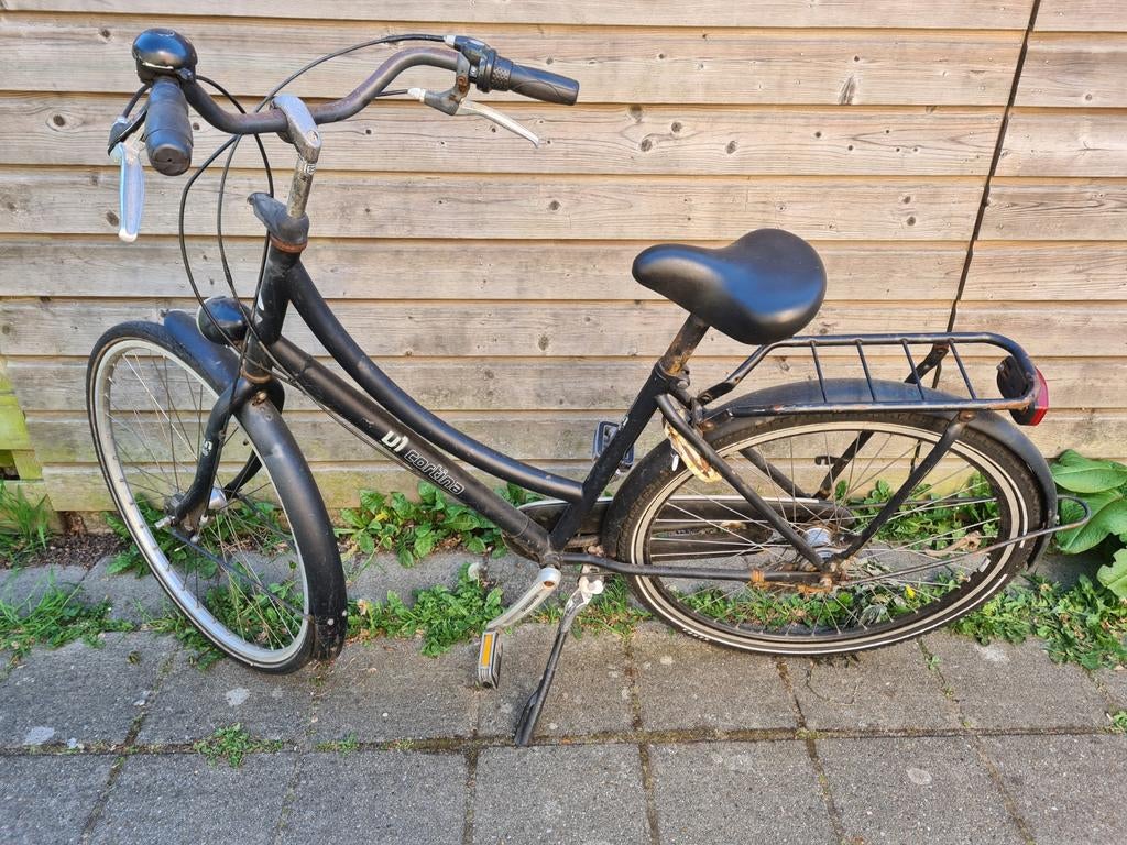 Cortina U1 Damesfiets - 3 versnellingen, 50cm frame, Overige merken, Gebruikt, Versnellingen, Ophalen of Verzenden