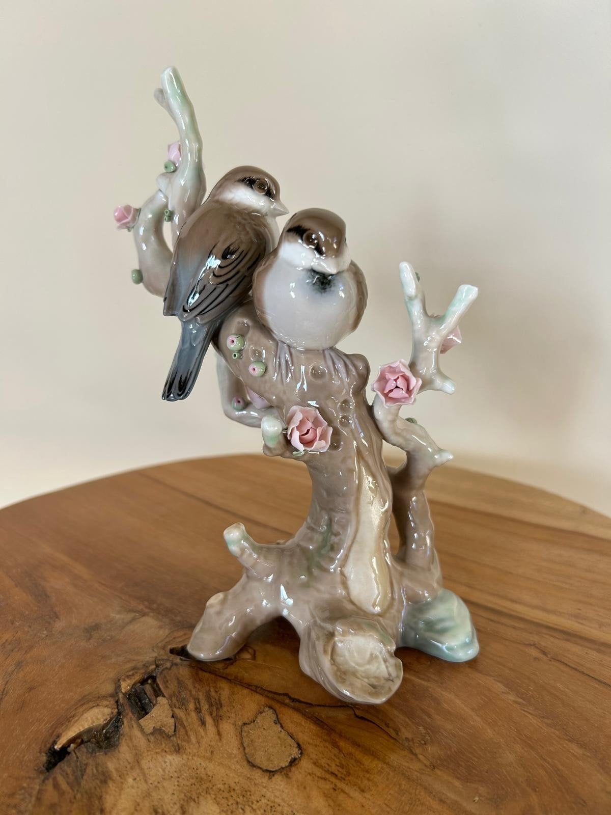 Prachtig Lladro Birds Resting nr 1298, Ophalen of Verzenden, Zo goed als nieuw