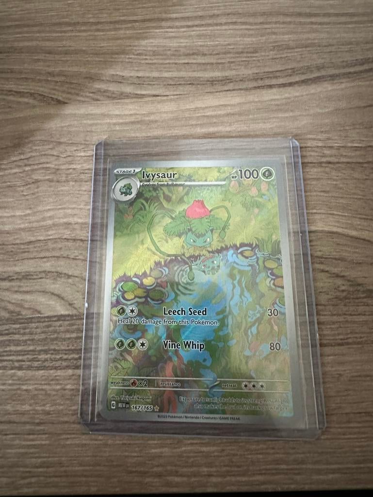 Ivysaur 167, Ophalen of Verzenden, Nieuw, Losse kaart