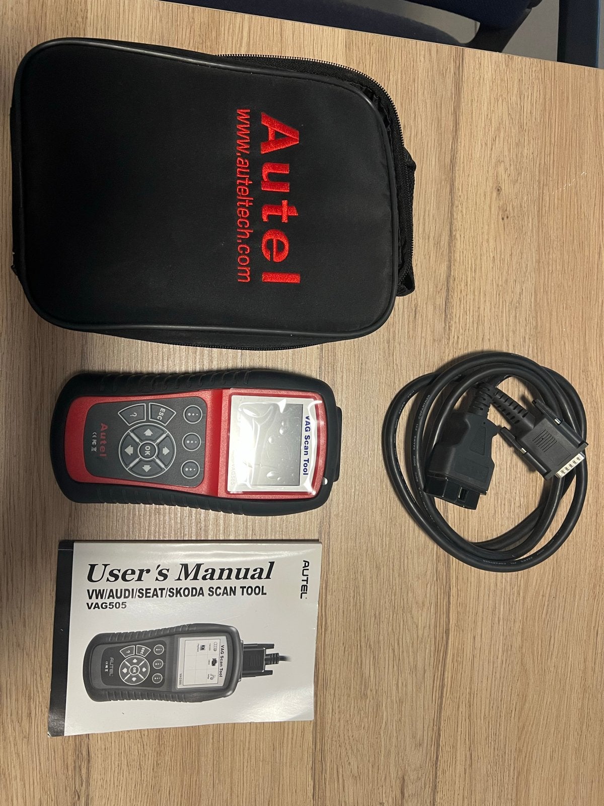 Uitleesapparaat VAG, Autel VAG Scan Tool VAG505, Auto diversen, Autogereedschap, Zo goed als nieuw, Ophalen of Verzenden