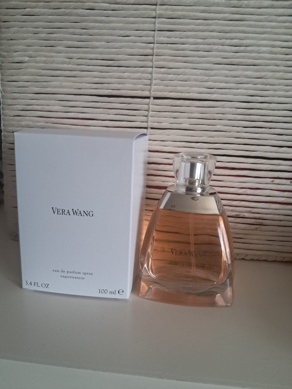 Vera Wang eau de parfum 100 ml, Ophalen of Verzenden, Zo goed als nieuw