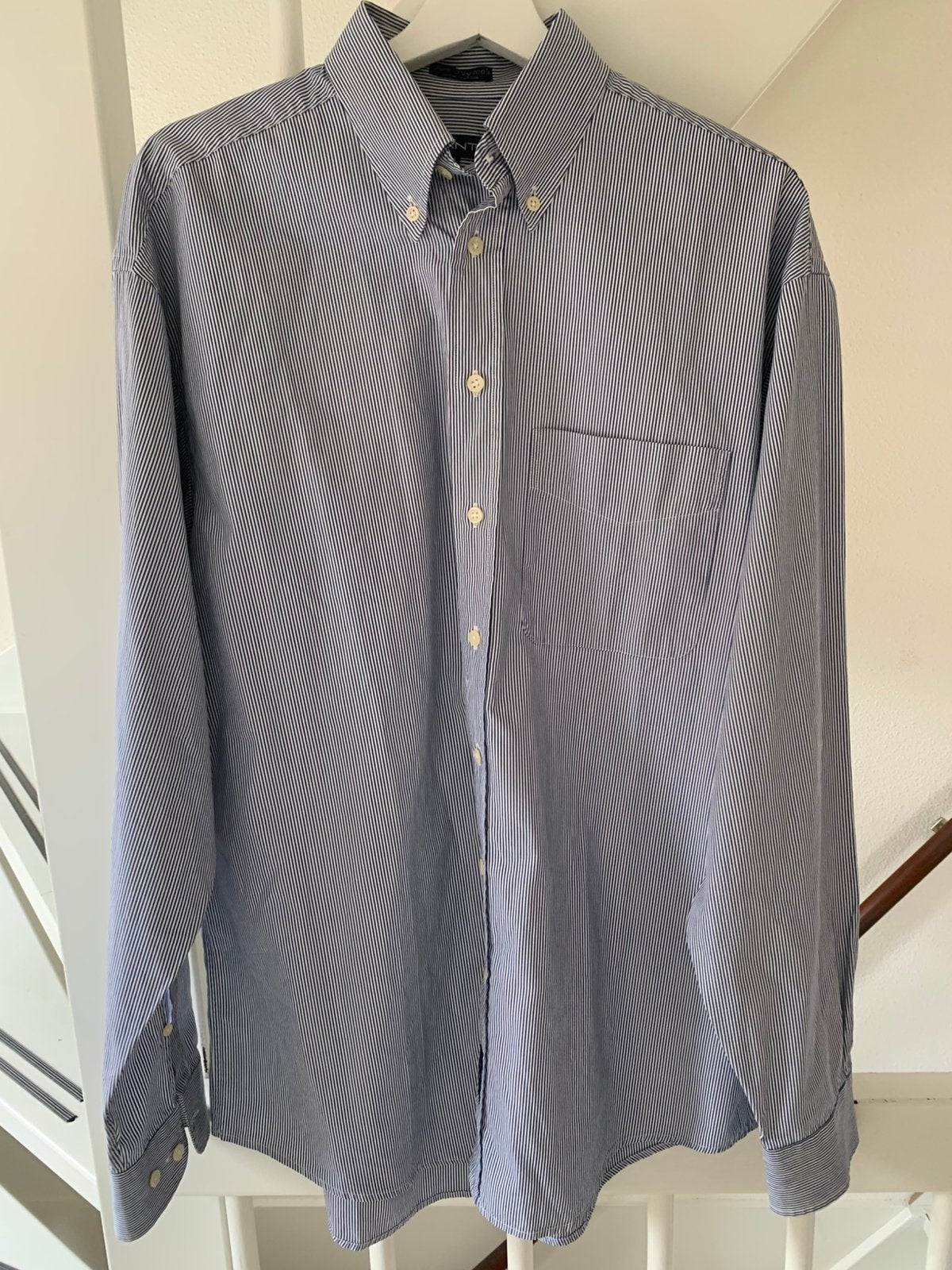 Gant overhemd maat XL, Kleding | Heren, Overhemden, Blauw, GANT, Ophalen of Verzenden, Zo goed als nieuw