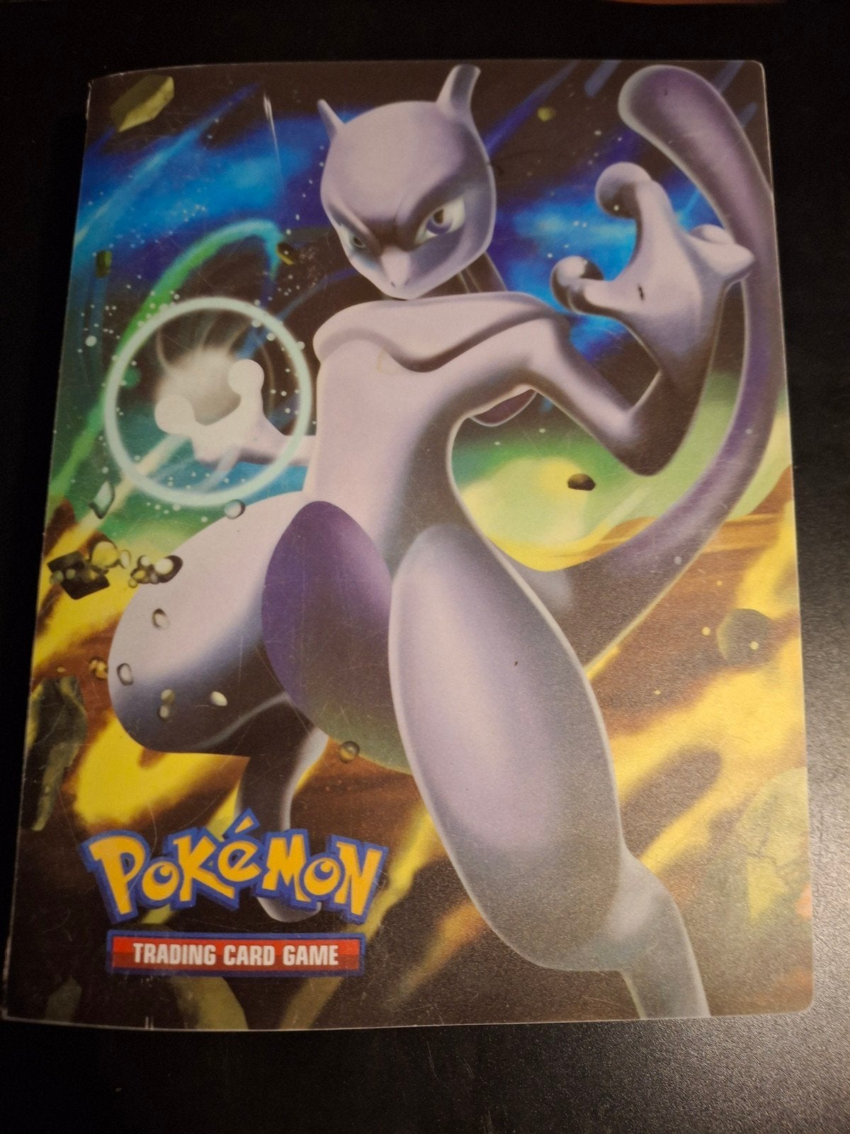 Pokémon Kaarten Verzameling in Mewtwo Map - 240 Kaarten, Ophalen, Gebruikt, Meerdere kaarten