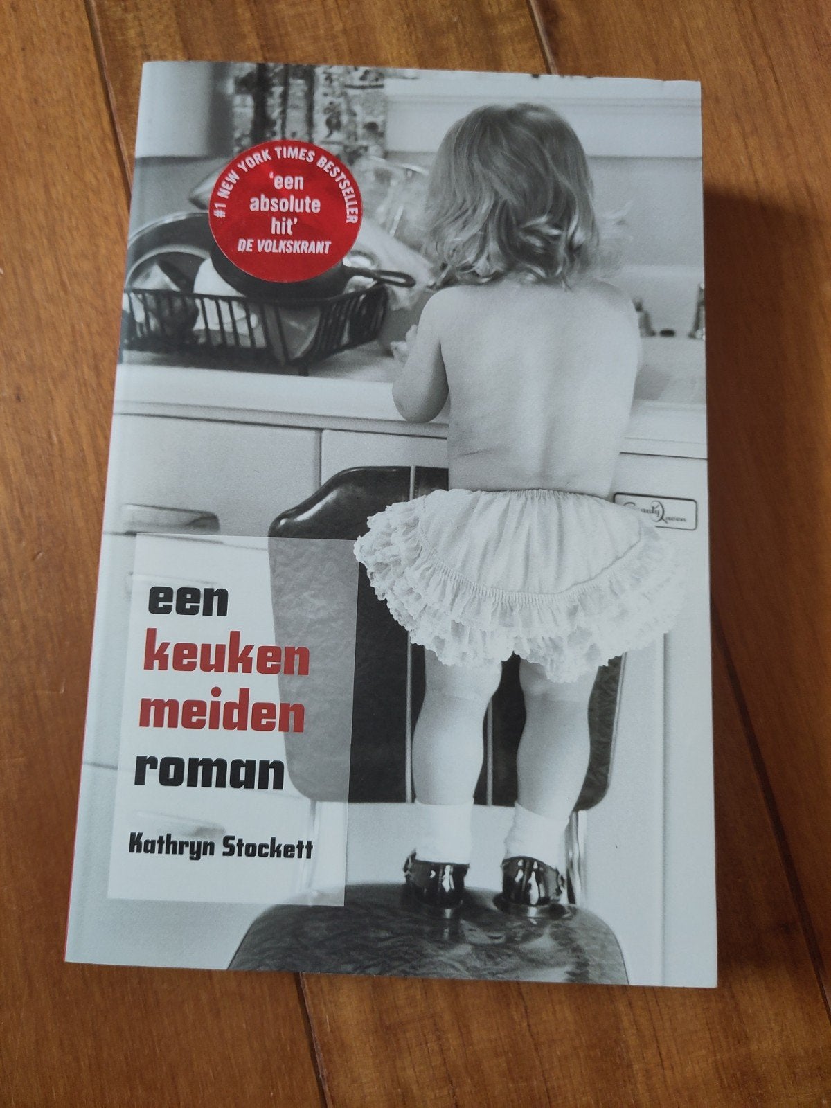 Een keukenmeidenroman Een bestseller!, Boeken, Ophalen, Zo goed als nieuw, Kathryn stockett