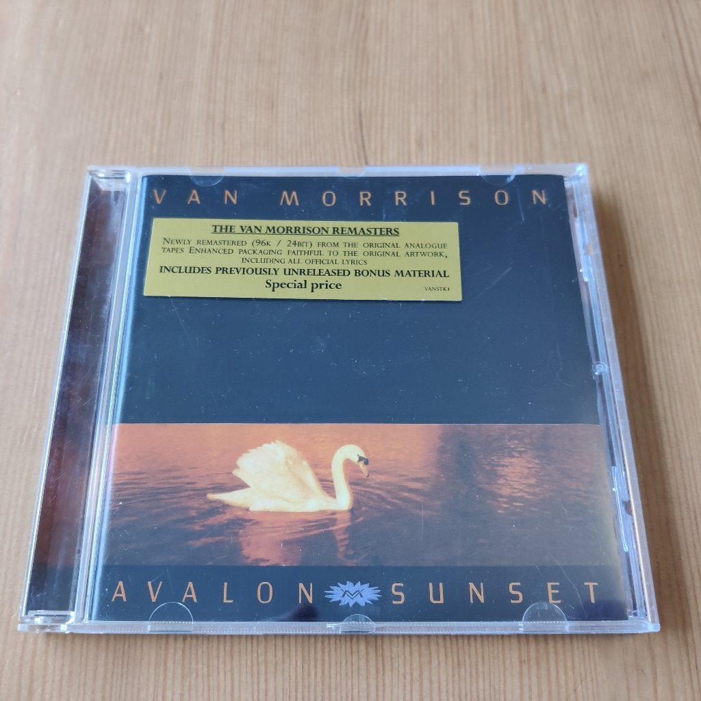 Van Morrison - Avalon Sunset CD (Remastered), Inclusief doosje, Gebruikt, Ophalen of Verzenden, Poprock