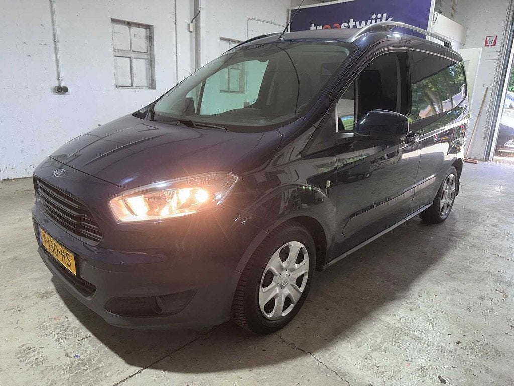 Ford - Transit Courier - 1.5 TDCI Trend S&S - V-130-HS, Voorwielaandrijving, Gebruikt, Euro 6, Origineel Nederlands