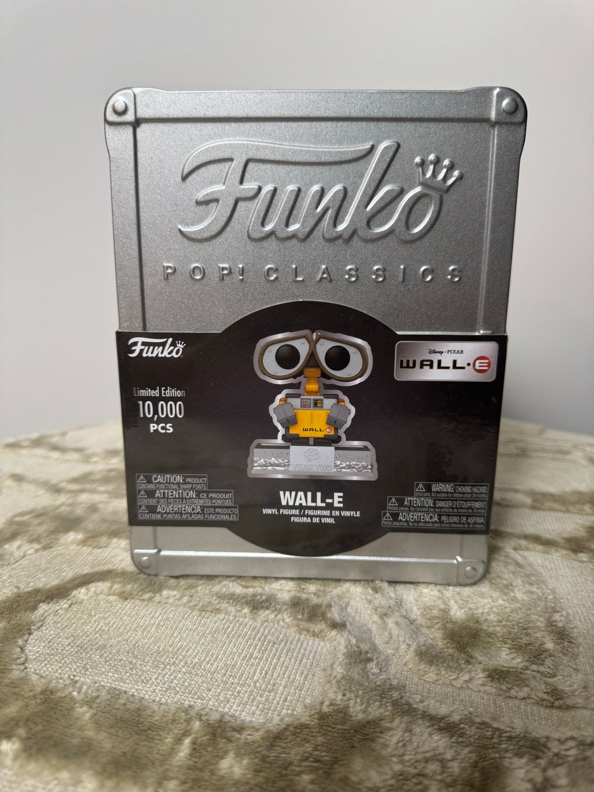 Funko POP! Classics WALL-E Limited Edition 10.000 Stuks, Ophalen of Verzenden, Nieuw