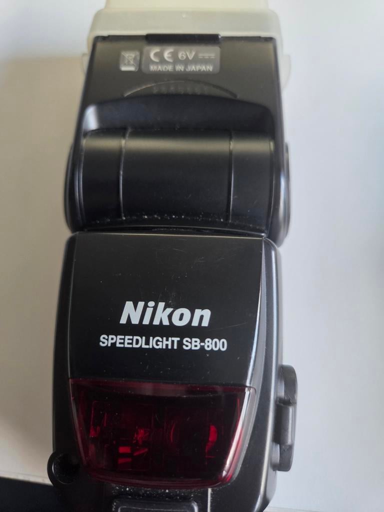Nikon Speedlight SB-800 flitser, Audio, Tv en Foto, Fotografie | Flitsers, Ophalen, Zo goed als nieuw, Nikon