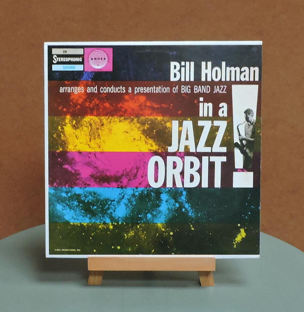 Bill Holman - Big Band Jazz in a Jazz Orbit, Gebruikt, Verzenden, Inclusief binnenhoes, 1940 tot 1960