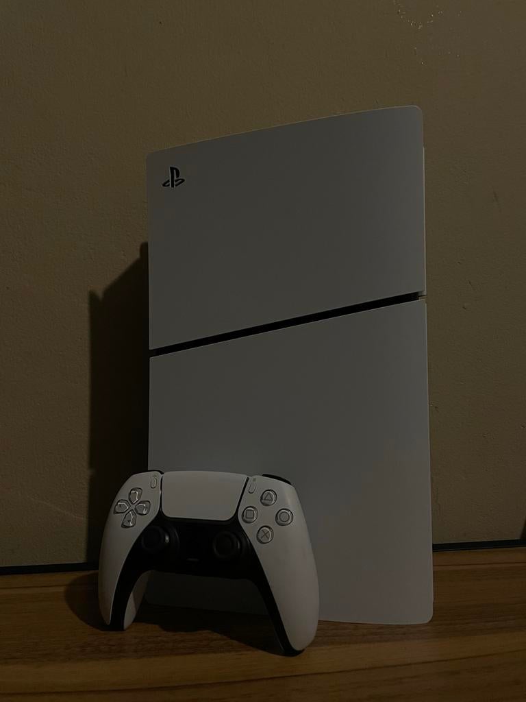PlayStation 5 Slim - Zo goed als nieuw, Spelcomputers en Games, Ophalen, Zo goed als nieuw, Playstation 5