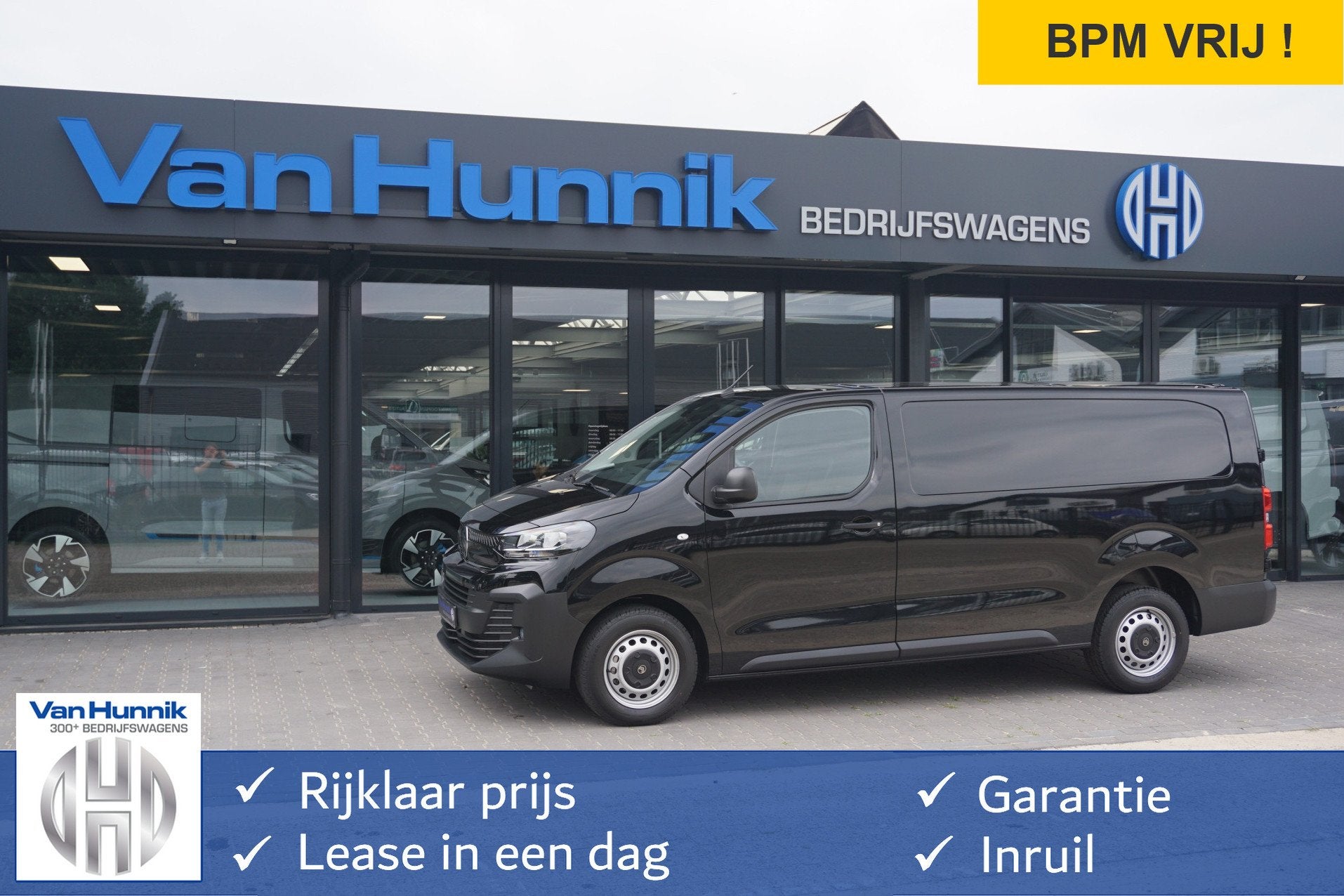 Citroën Jumpy 2.0D 145PK L3H1 BPM VRIJ! Apple CP, Camera, A, Voorwielaandrijving, 145 pk, Gebruikt, 4 cilinders