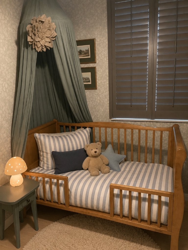 Ledikant Noble Cot 140 Hola BB, Gebruikt, 70 tot 85 cm, 140 tot 160 cm, Ophalen